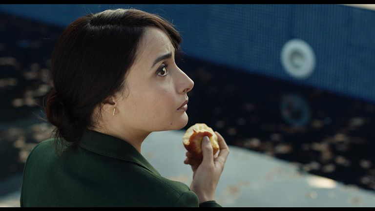 الممثلة التونسية سهير بن عمارة