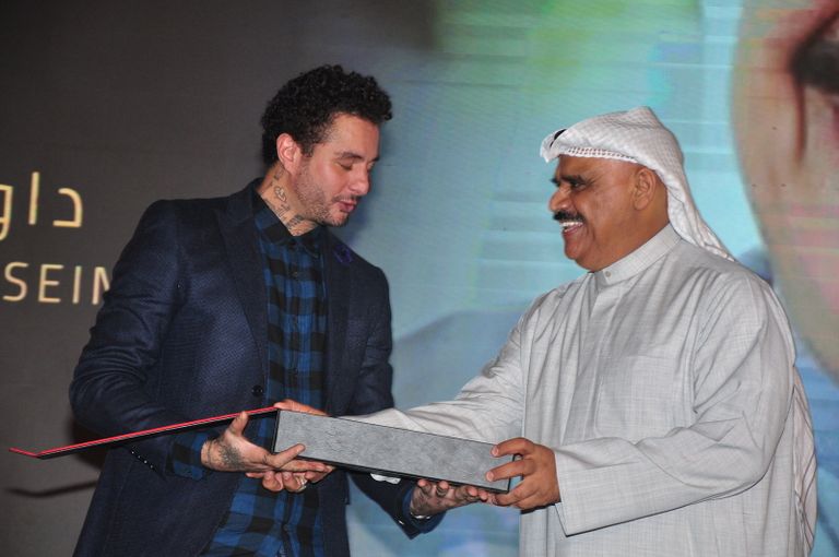 الممثل الكويتي داود حسين