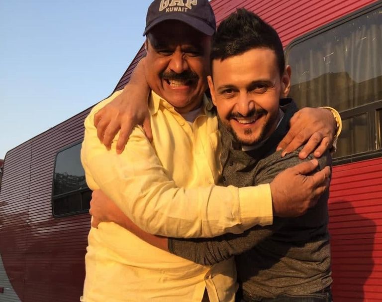 الممثل الكويتي داود حسين