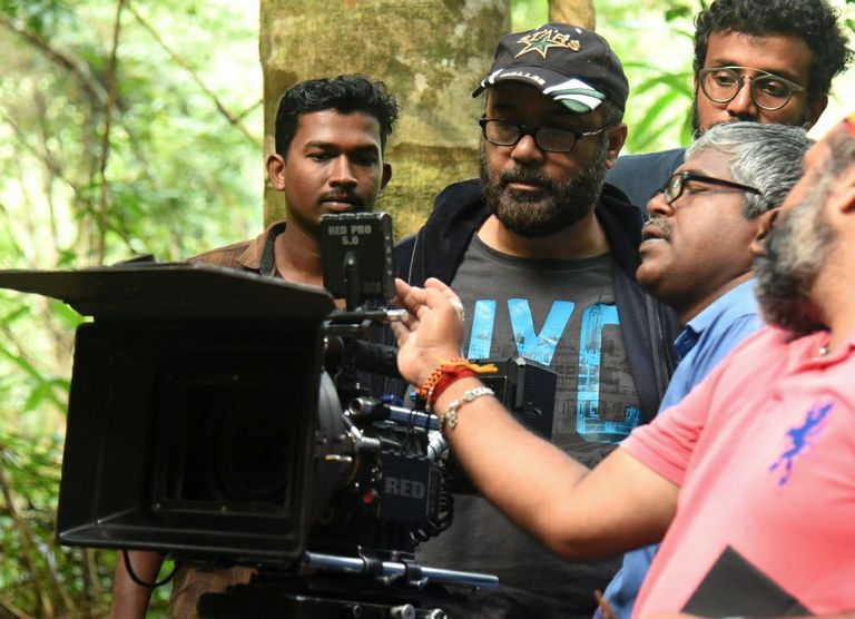 المخرج العماني خالد الزدجالي