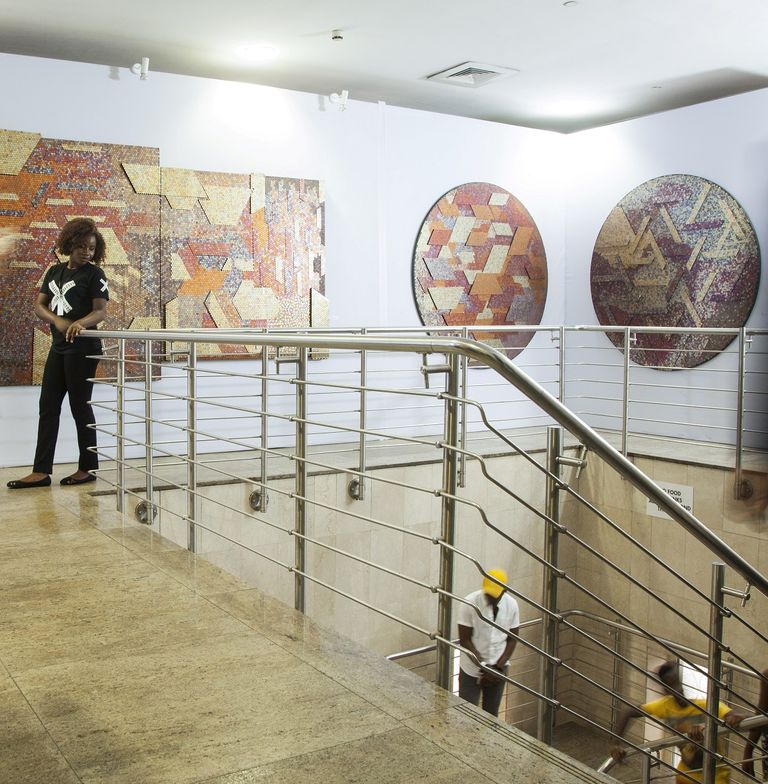 لوحة "توتو" للرسام النيجيري بن إنوونوو