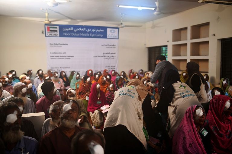 "نور دبي" تعالج 7100 مريض في بنجلاديش