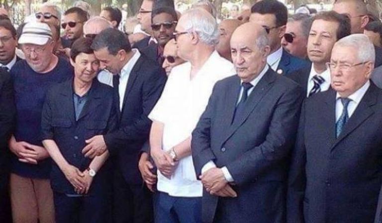 حادثة "إهانة تبون في المقبرة" من قبل شقيق بوتفليقة رئيسا الوزراء السابقان في الجزائر علي بن فليس وعبدالمجيد تبون
