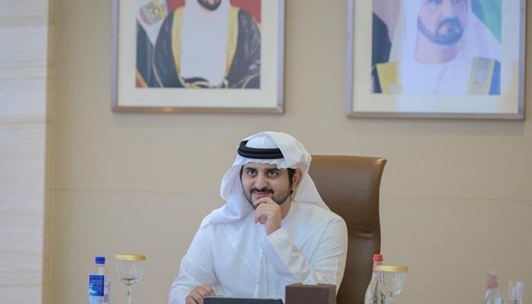الشيخ مكتوم بن محمد بن راشد آل مكتوم نائب حاكم دبي