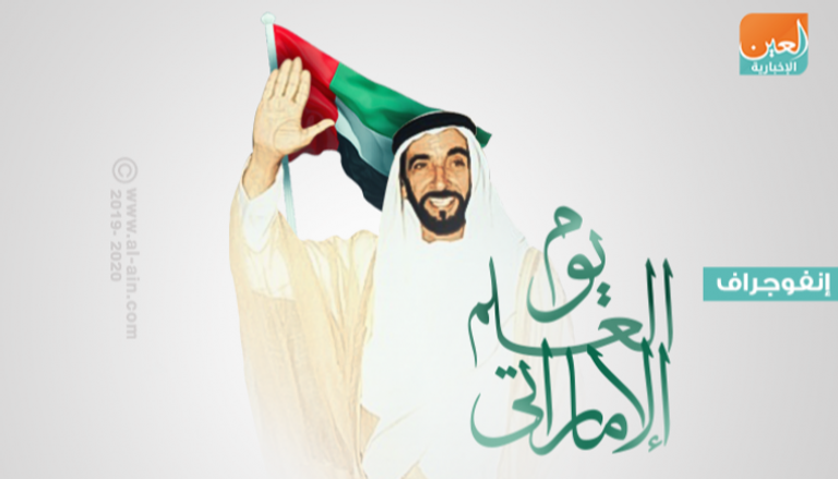 الإمارات تحتفل بـ"يوم العلم"