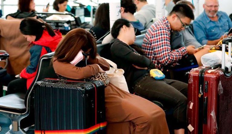 خسائر جراء إعصار ”هاجيبيس“ في اليابان