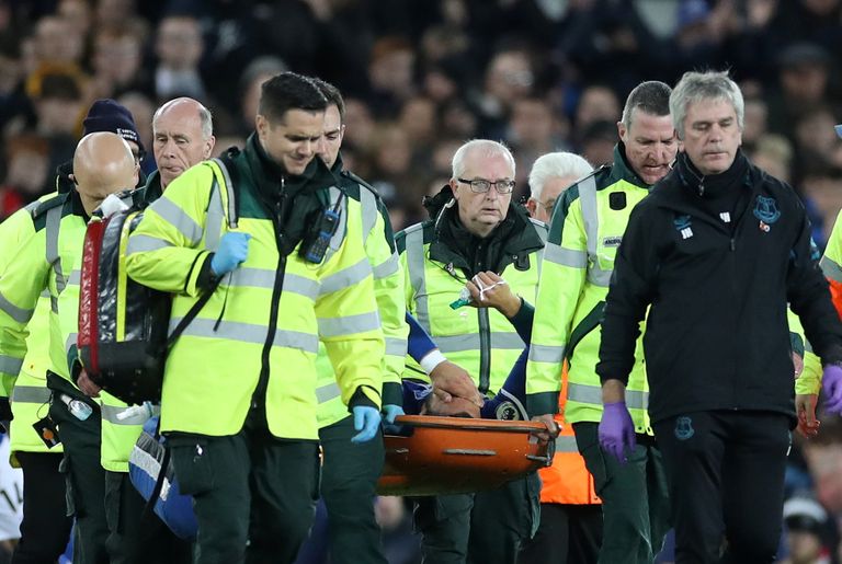 لحظة إصابة جوميز