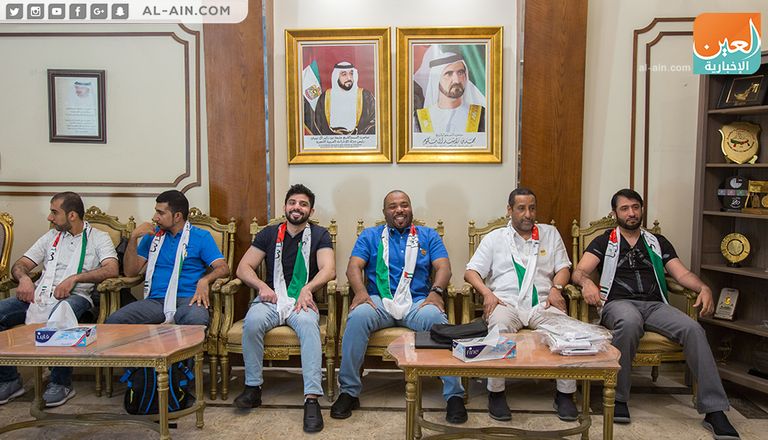 سفارة الإمارات بالقاهرة تحتفل بيوم العلم