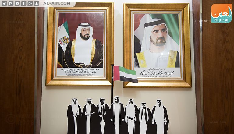 سفارة الإمارات بالقاهرة تحتفل بيوم العلم