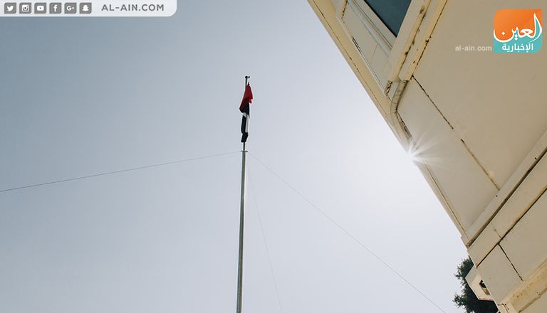 سفارة الإمارات بالقاهرة تحتفل بيوم العلم