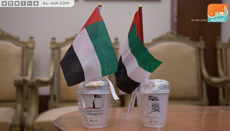 سفارة الإمارات بالقاهرة تحتفل بيوم العلم