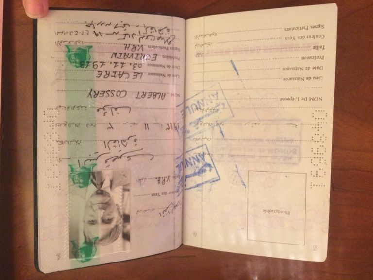 الكاتب الفرنسي من أصل مصري ألبير قصيري