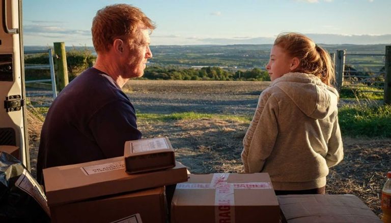 أحد مشاهد فيلم "فورد في فيراري"