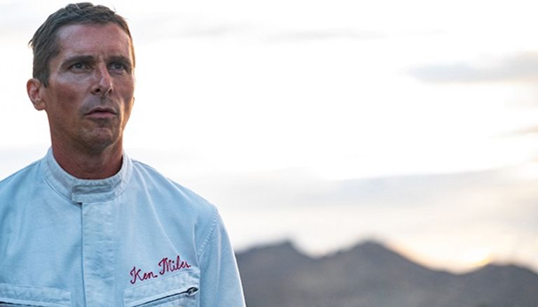 أحد مشاهد فيلم "فورد في فيراري"