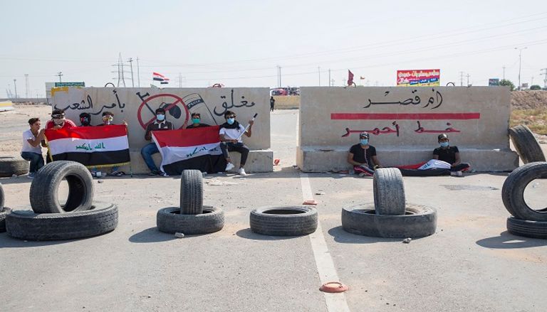المظاهرات الاحتجاجية في العراق - رويترز