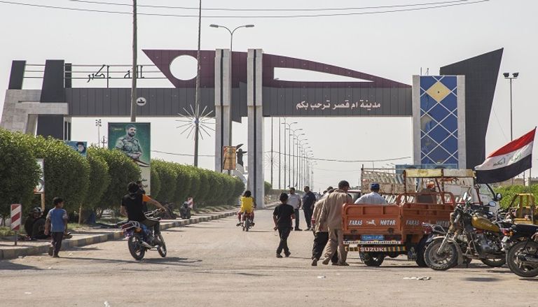 المظاهرات الاحتجاجية في العراق - رويترز