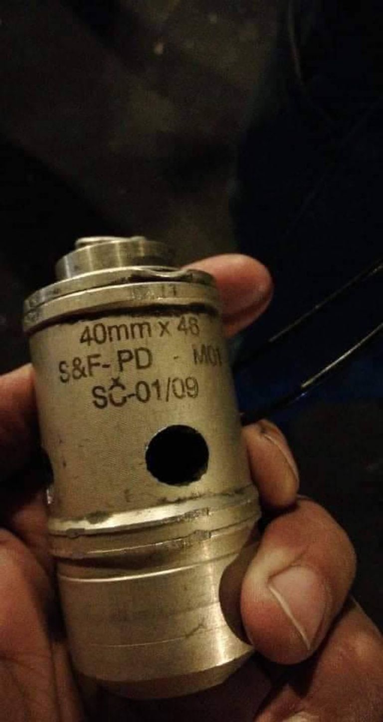 أحد المصابين في احتجاجات العراق جراء الغاز