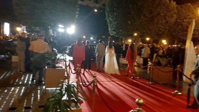 جانب من حفل اختتام الدورة 30 لأيام قرطاج السينمائية