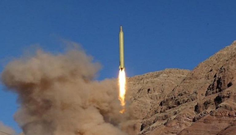 صاروخ باليستي إيراني - رويترز