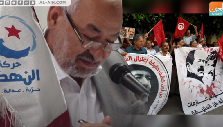 التونسيون يرفضون وثيقة الإخوان حول 