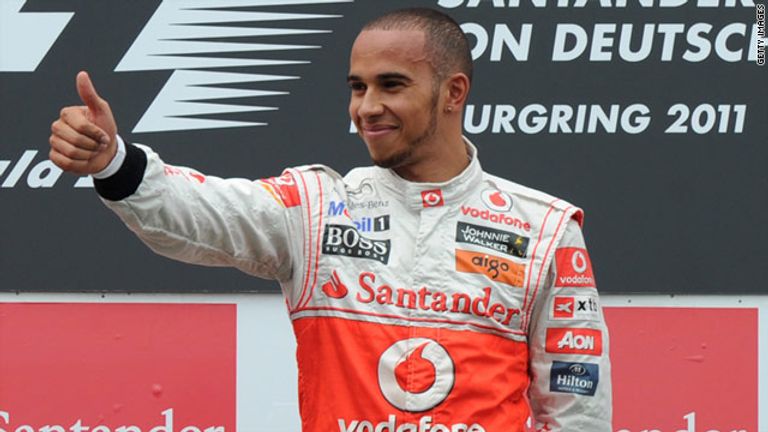 لويس هاميلتون