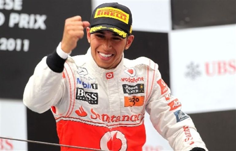 لويس هاميلتون