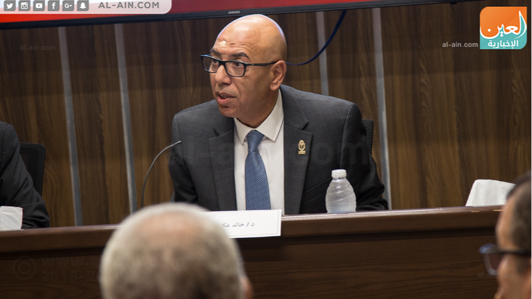 جانب من ندوة المركز المصري للفكر والدراسات بالقاهرة