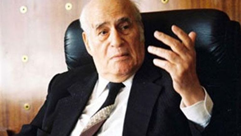 الكاتب والصحفي مصطفى أمين