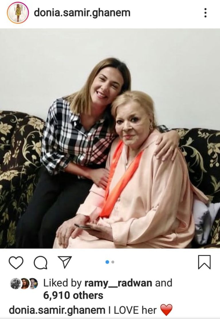 الفنانة نادية لطفي