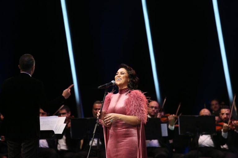 مروان خوري على مسرح الأوبرا المصرية بالقاهرة