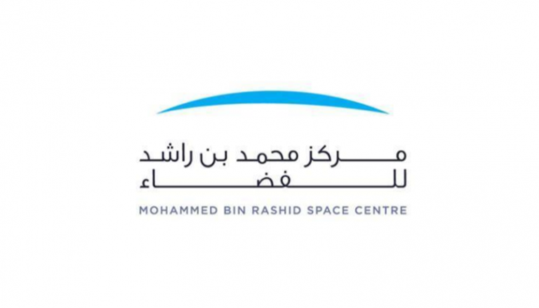 شعار مركز محمد بن راشد للفضاء