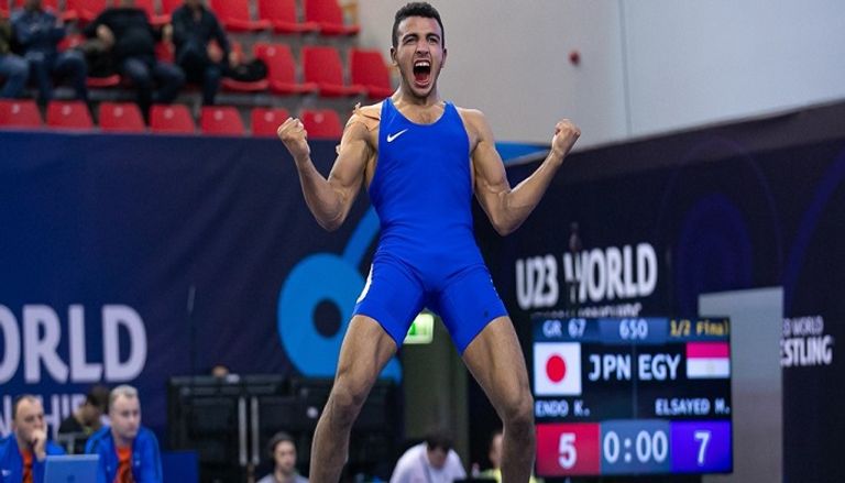 احتفال كيشو بالفوز على بطل اليابان