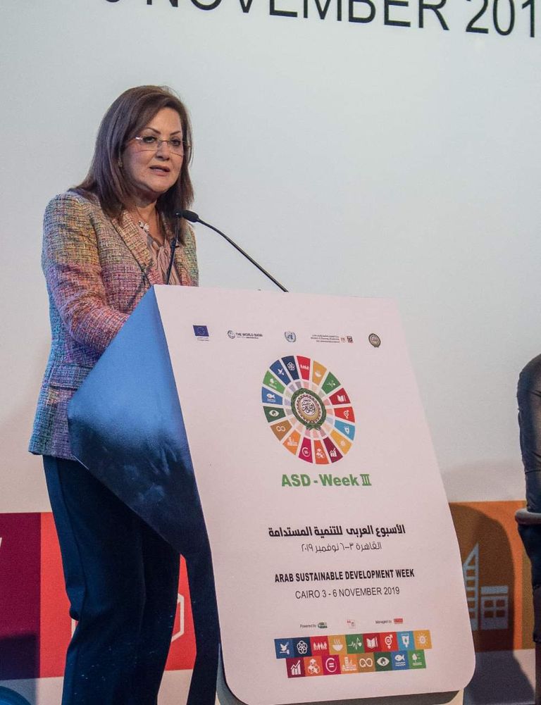 انطلاق فعاليات الأسبوع العربي للتنمية المستدامة بالقاهرة