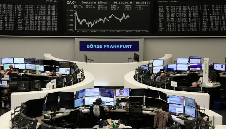 بورصة فرانكفورت - رويترز