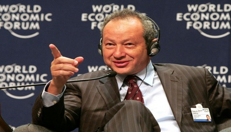 الملياردير المصري نجيب ساويرس