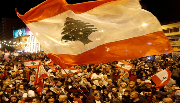 الاحتجاجات متواصلة في لبنان