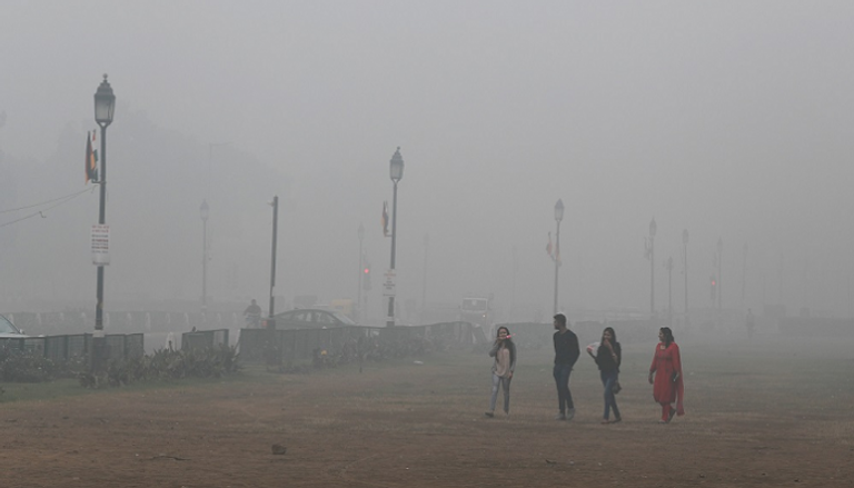 التلوث بلغ مستويات غير محتملة في شمال الهند
