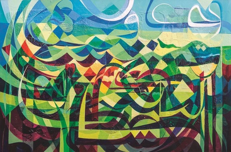 10 فنانين سودانيين يشاركون في المعرض