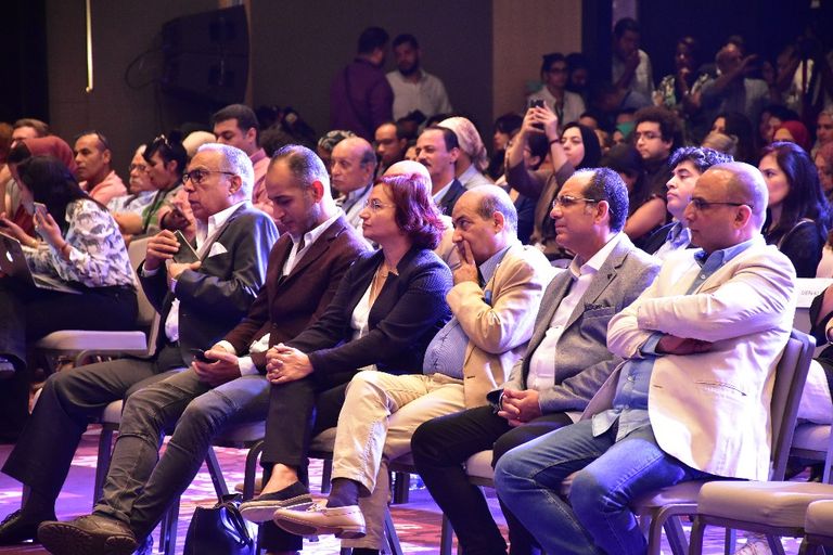 جانب من المؤتمر الصحفي للمهرجان