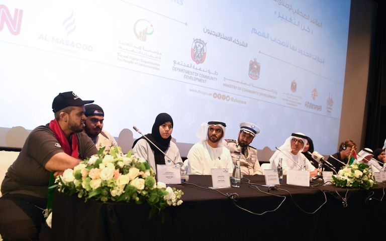 الحملة تهدف إلى تغيير المفاهيم حول إمكانيات أصحاب الهمم