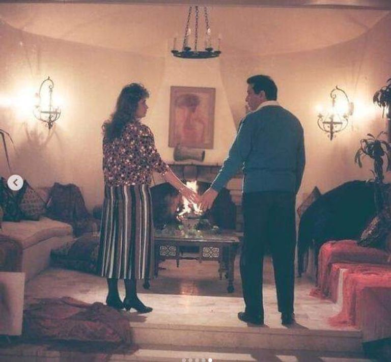 الممثلة المصرية ليلى علوي