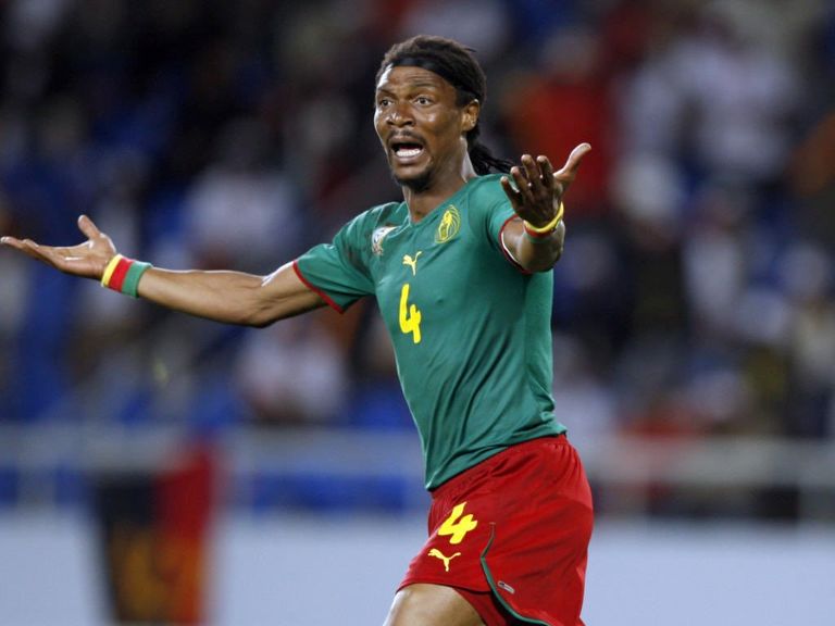 ريجوبرت سونج محمد صلاح نجم ليفربول