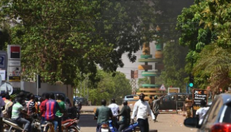 موقع تفجير إرهابي في بوركينا فاسو - أرشيفية