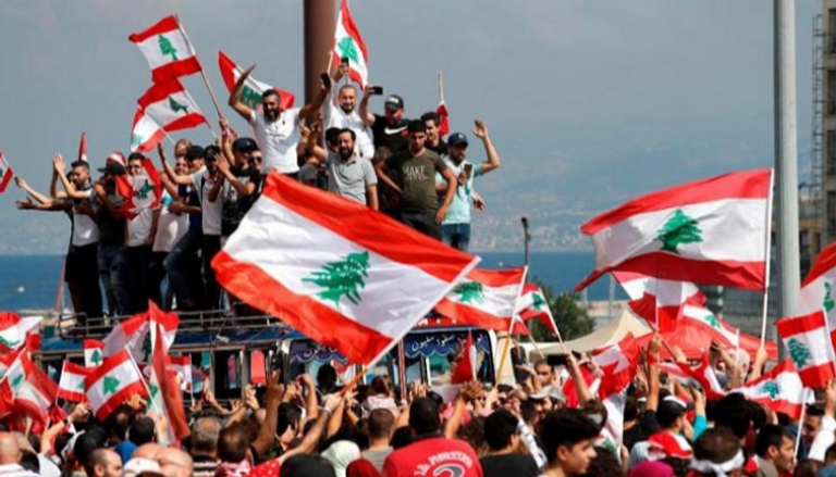 استمرار المظاهرات اللبنانية المطالبة بالإصلاح