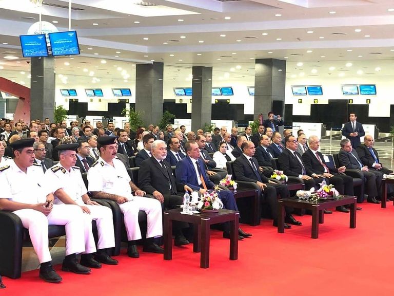 الفريق يونس المصري وزير الطيران المدني في مصر