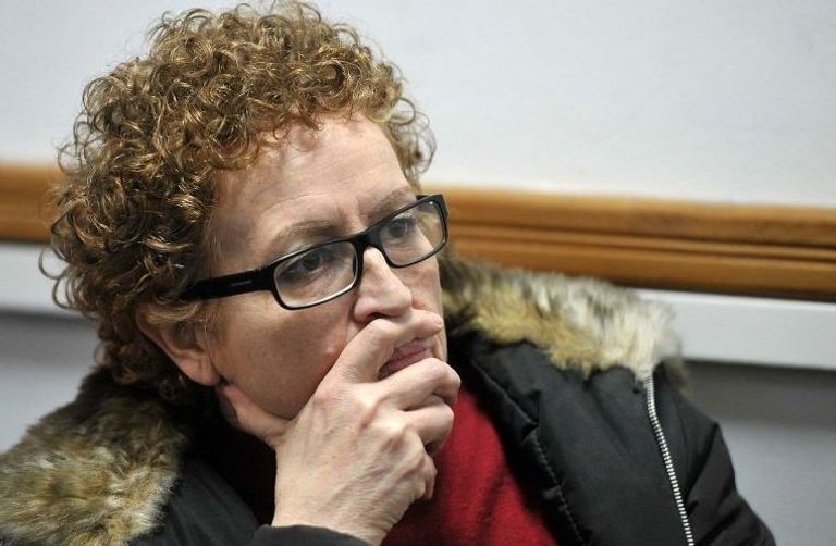 خليدة تومي بعد خروجها من وزارة الثقافة الجزائرية خليدة تومي وزيرة الثقافة الجزائرية السابقة- أرشيفية