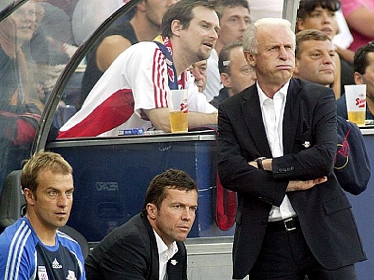 فليك مع ماتيوس هانز فليك