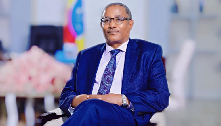  جودو أندارجاشيو وزير الخارجية الإثيوبي - أرشيفية