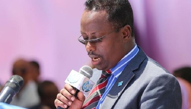 وزير الإعلام الصومالي محمد عبدي 