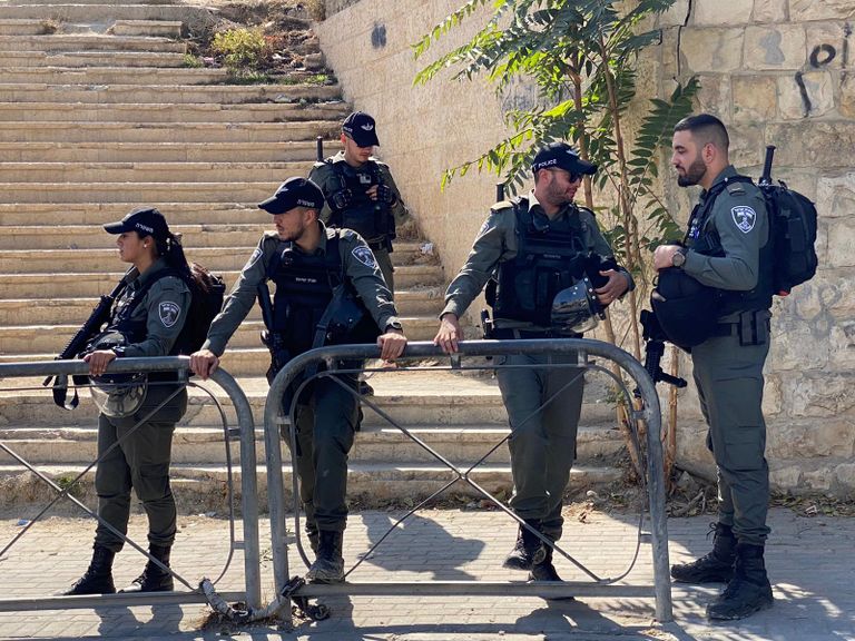 عملية هدم منزل بمدينة القدس الشرقية